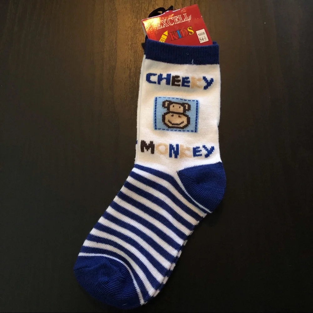 Bundle of 6 Pair Excell Kids Socks